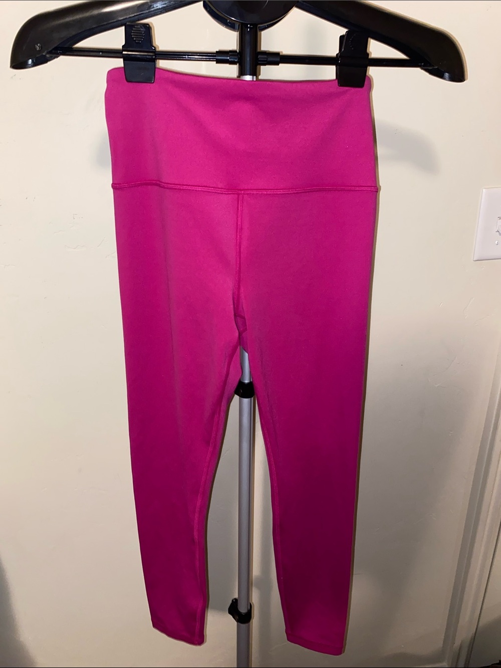 NWOT ATHLETA ULTRA HIGH RISE ELATION 7/8 TIGHT LEGGING PINK PARADISE SIZE XS